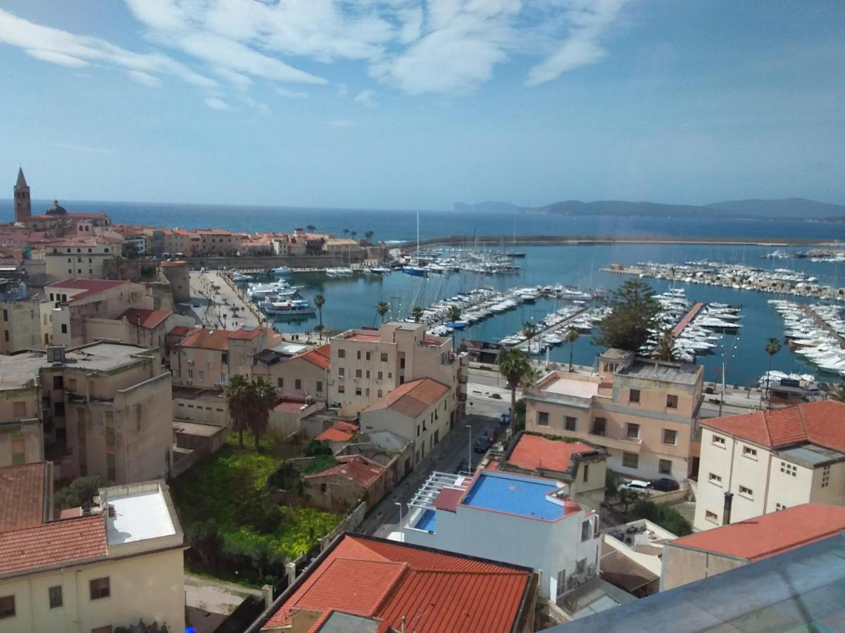 Ferienwohnung Residenza La Perla Alghero Exterior foto