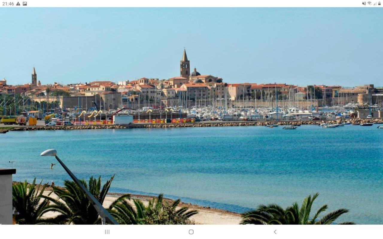 Ferienwohnung Residenza La Perla Alghero Exterior foto