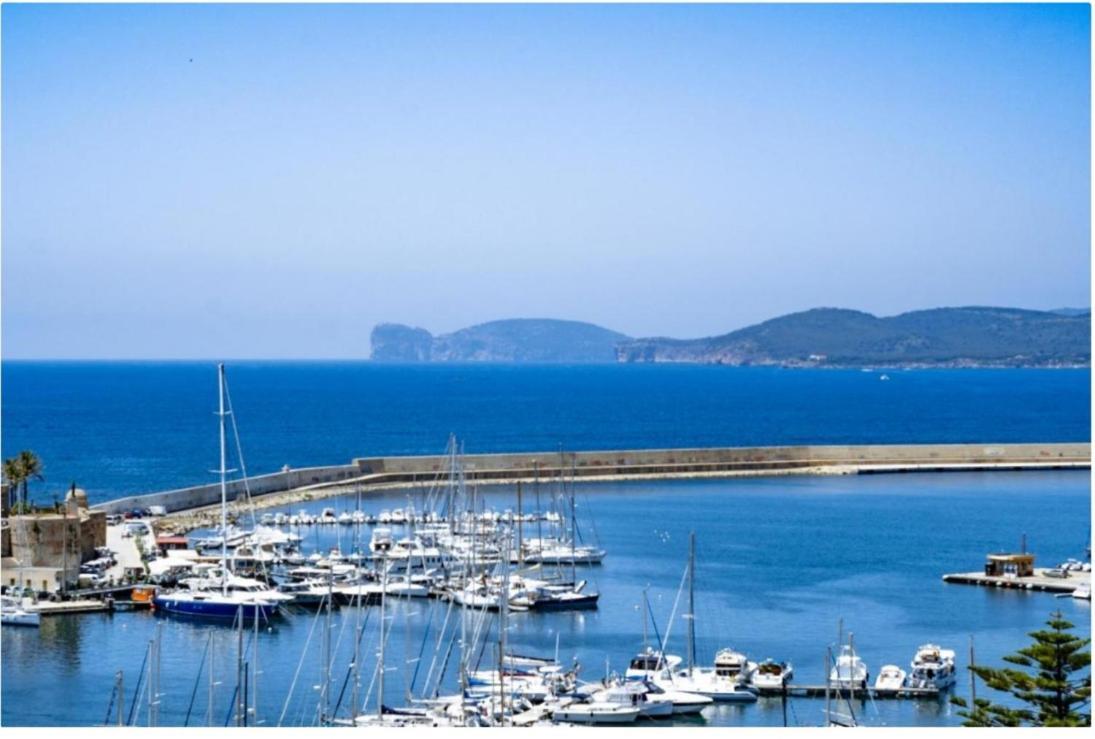 Ferienwohnung Residenza La Perla Alghero Exterior foto